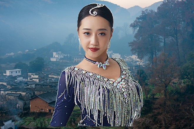 章文瑞几个翻身，落到地上，看着站在面前不远处的马里奥