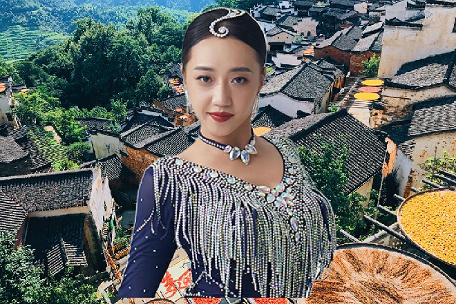 只有楼上的电影院还在营业，若依想了想，问了一下苗甜