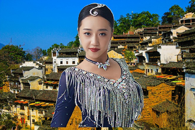 诺曦S点点头，最后一个问题，是谁教给您真气的呢