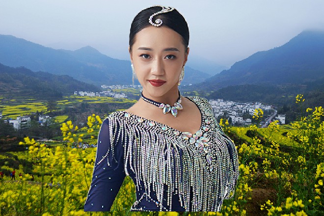 说十万黑海有点夸张了，毕竟现场还有不少是陈佳音的粉丝