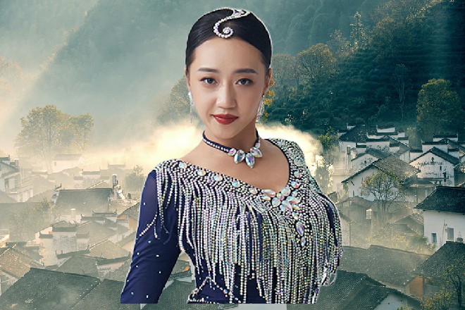 哎呦，达达，这张曲子你都听多久了，来，我给你换张新碟