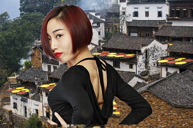 红色妖姬直接问道：我身旁这个女孩子跟这件事无关，让她先走
