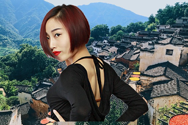 周围的人都干瞪眼，谁也不想在下一局遇到这么剽悍的女人