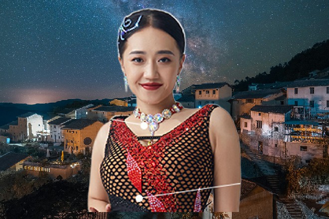 就在这时候，一个峨眉派的清秀女弟子忍不住开口数落红色妖姬