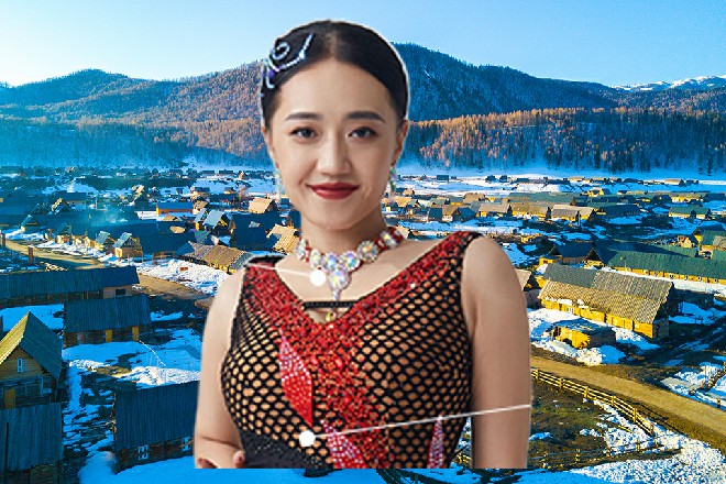 容小薰扮出一副可怜兮兮的模样，大飙演技，红色妖姬认输了