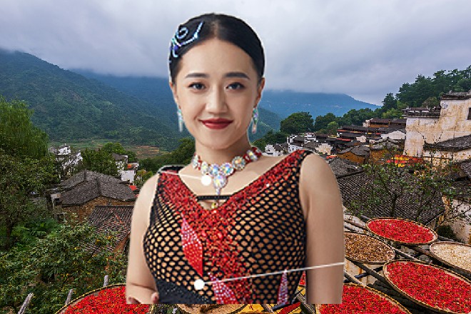 林雪刚说话，忽然和陈佳音一起，身体狠狠晃了一下