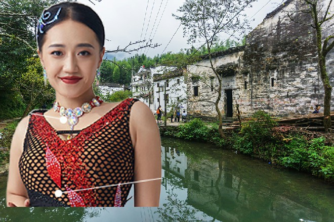 王玥的身上飞出六道金色的光线，链接在周围的六个人身上