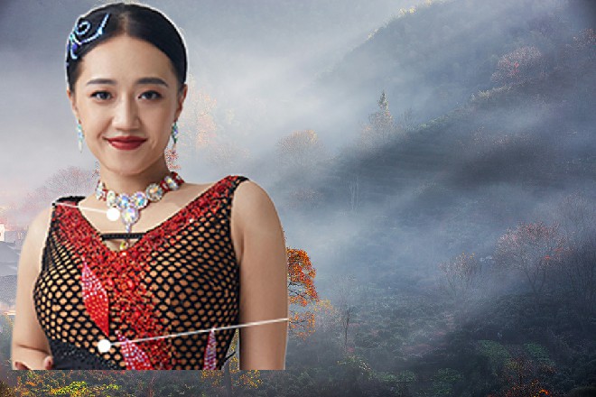 惠子收回了自己的地狱炎魔刀，而诺曦S忽然眼睛一亮