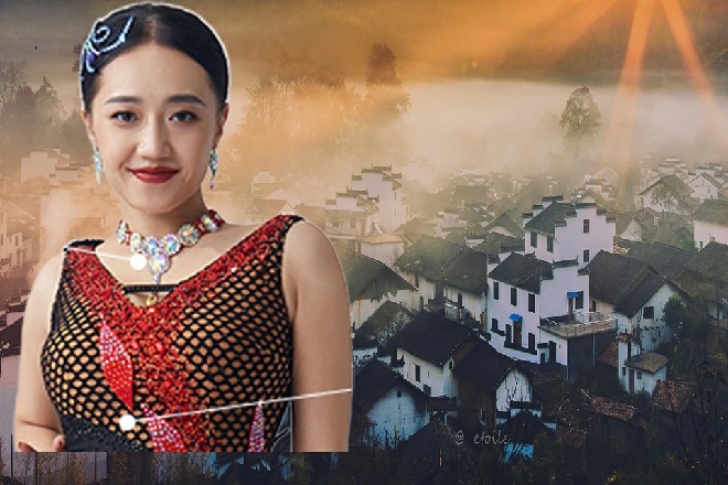 若依靠着自己的超声波感知，清楚地看到了石狮子的位置