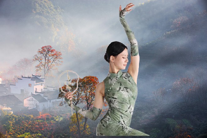 若依闭上了眼睛，他的脑海中立刻浮现出一个全新的世界