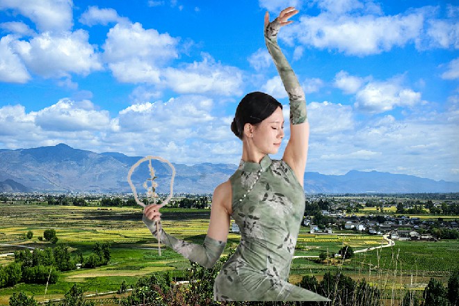 旁边一个弟子忍不住羡慕地说道：这一下得省了多少油钱