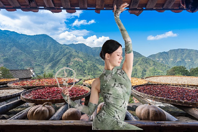 进了天界之后，若依就跟好奇宝宝一样，对什么都好奇