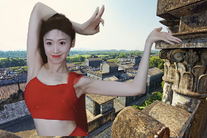 没想到霍莺莺娇笑起来，笑声真的如同黄莺鸟一样好听