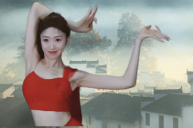 一道黑光从烟雾中飞射出来，从伊轩的小腹中一穿而过
