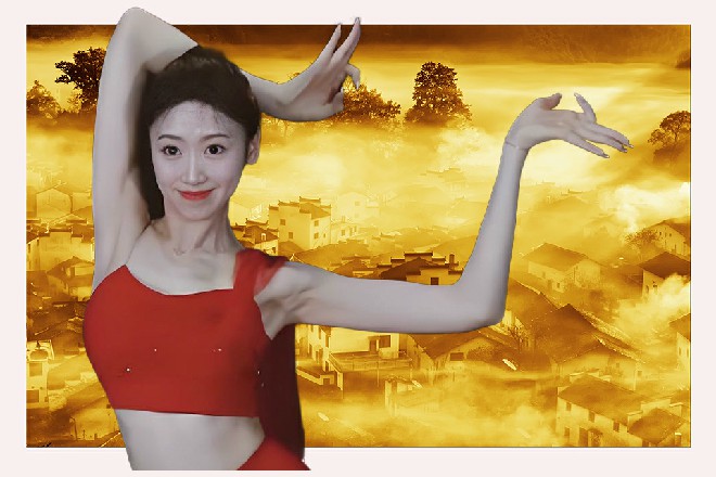 她把枪声当成了炮仗，但又是一声枪响，若依却听的真切
