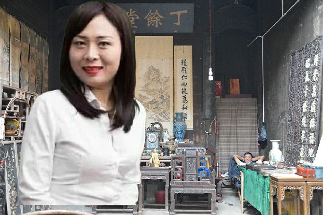 那茶杯立刻被她的力量所吸引，向着她的方向飞了过去