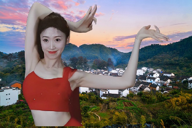 两个人正在大快朵颐的时候，外面忽然响起一阵喧闹声