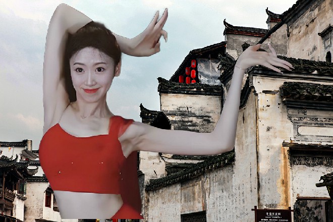 红色妖姬很惋惜地说道：这样的女人，以后谁敢娶你当老婆啊