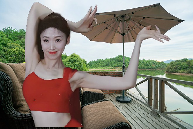 嘻嘻，逗你啦，在我们卧室里装一个独立卫浴就好了
