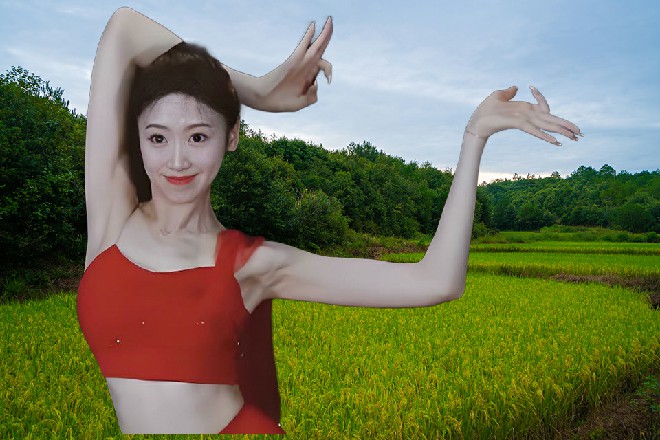 秦海被打的连连吐血，最后撞在了楼墙上面，印在其中