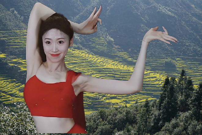 你这个臭三八，为什么你在这里为什么你要抢我的男人