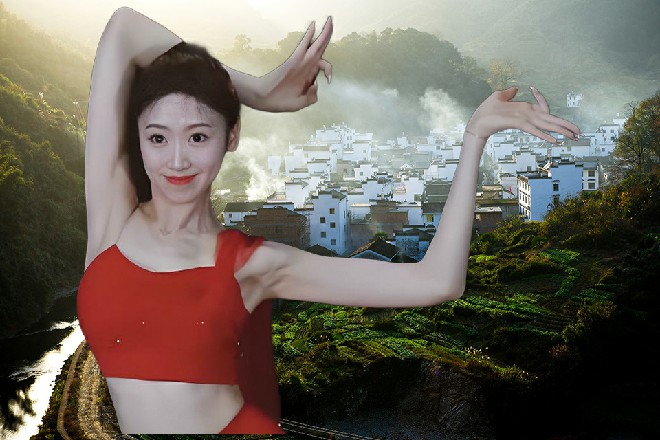我也有点累了，我去车上睡一会，下午还有戏要拍呢