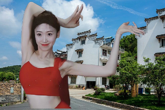 若依看着面前这人形的面具男，忍不住问道：能说话吗