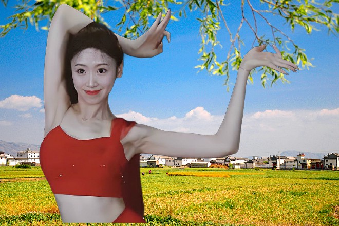 实在是王小姐太美好了，在我心里留下了刻骨铭心的位置