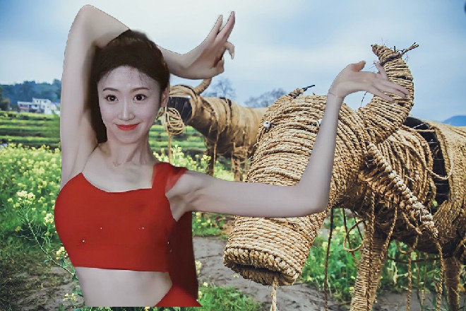 他最后一拱手，看上去好像是认怂了，让露露松了口气