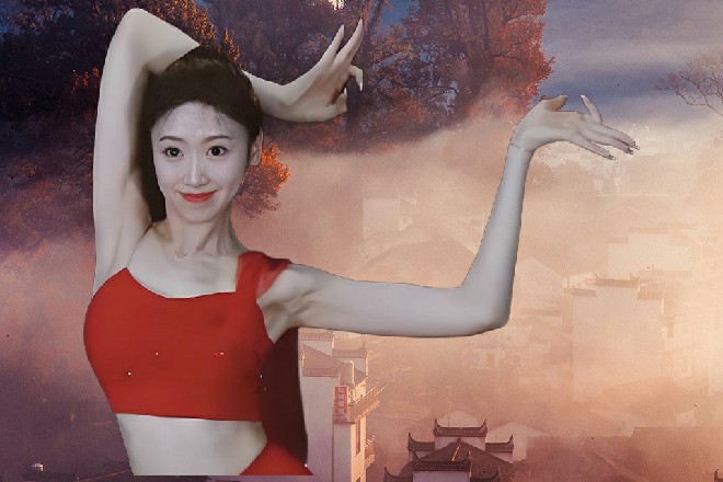 胡先生，这就是凤栖木了，我把它摆在这里，可以吧