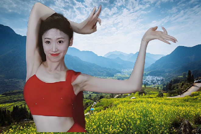 林强看到自己女儿，口气则软了很多，我担心你，过来看看，