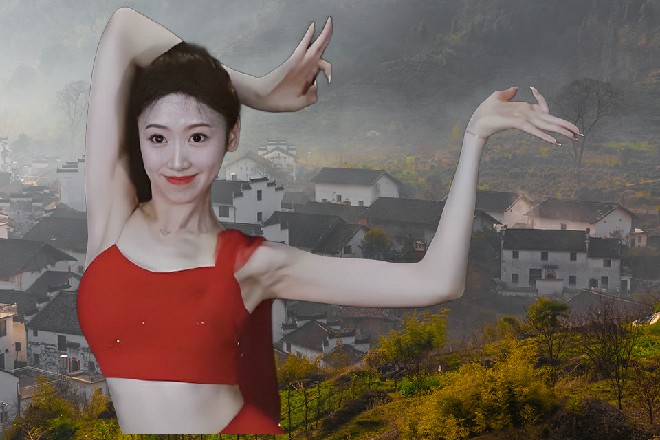 枪手的脑袋掉在了地上，鲜血喷了出来，如同人形喷泉一样