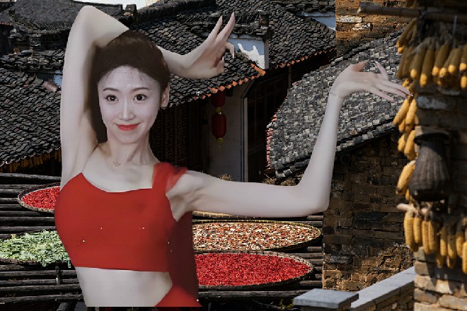 这两扇一百吨重的大门，竟然就这样被苏曼s一点点给推开了