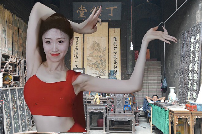 苏曼s也乐得清闲，不过却不得不伺候着这位惠子小姐的脾气