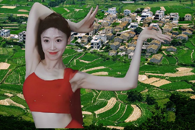 帽衫男突然跳起来，双腿夹在了苏曼s的脖子上，准备把他绞倒