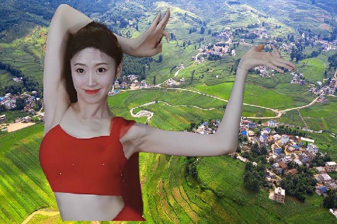 矮个子身子一矮，直接没骨气地先一屁股坐到了地上