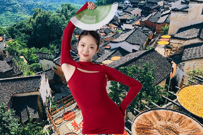 陈佳音的经纪人看着若依，他有点不相信这个帝豪的管家