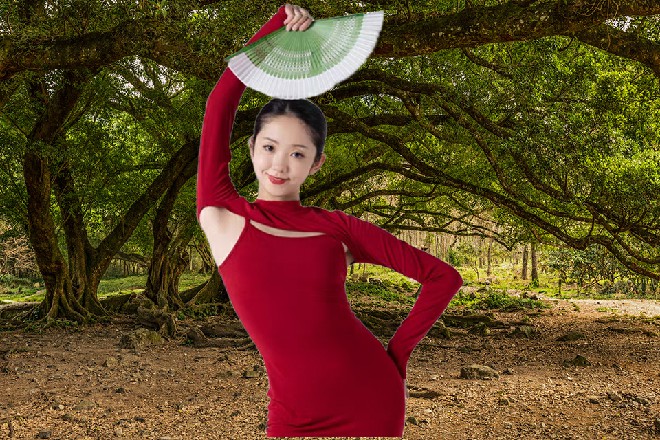 倒是听说大陆的军人都很生猛，现在见到果然了不起