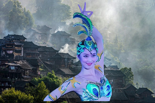 两个守卫愣了一下，红色妖姬的名号，在H市混黑道的谁没听过