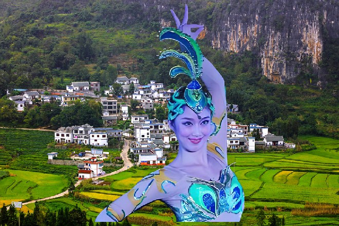 她是我老婆，自然要跟在我的身边，就不劳烦你费心了