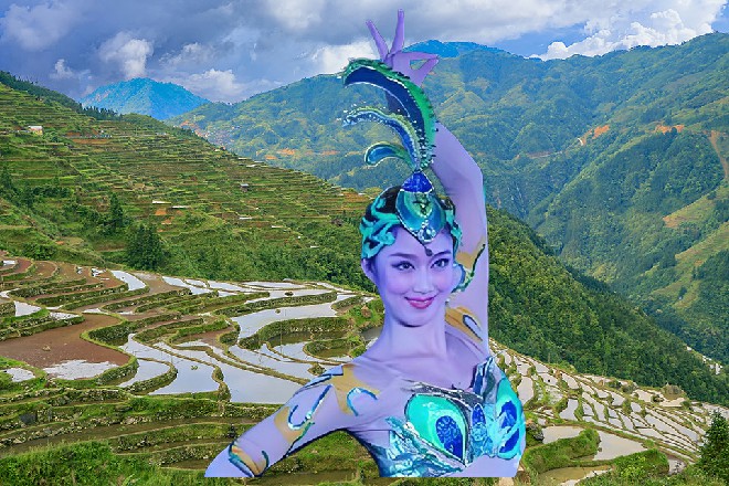 若依一边走，一边捂着额头，为什么这几个家伙也会来