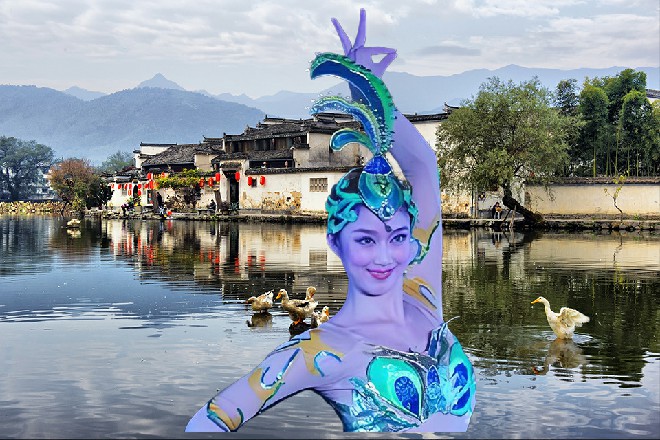 本以为这丫头很笨，没想到她一句话，倒是给红色妖姬问住了