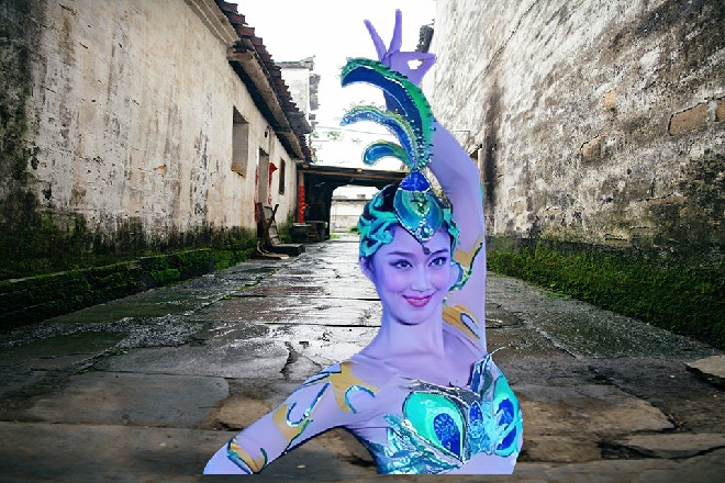 我也不太了解，不过好像从我到这里开始，他就在那了