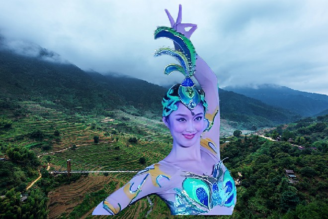 行，当个群众演员还一人一百呢，这些人还是挺便宜的