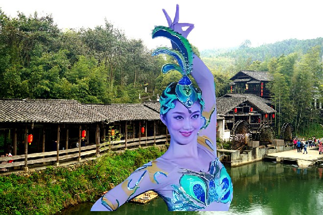 大源惠子是真心担心自己好朋友的安危，她反而继续催促道
