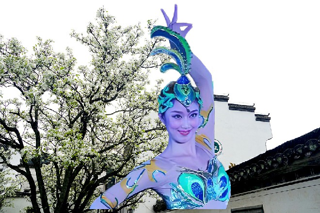 若依又一次弹开了她的攻击，然后直接吻在了她的唇上