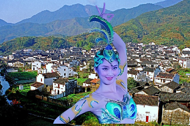 红色妖姬呵呵笑着，主动热情地伸出手来，跟这位埃隆握了握手