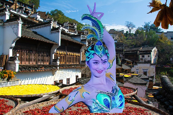 你想多了，我叫冷优优，我是日月教的护法，而且是个魔女