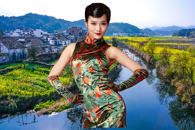 就好像是本来干涸的池子，现在开始慢慢地灌入了池子里面