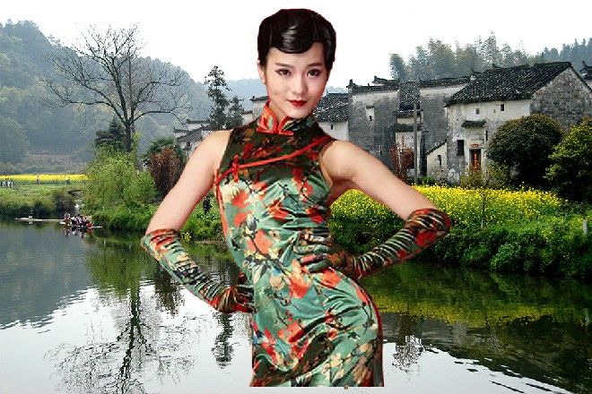 天道虽然带着面具，但在这村子里竟然没什么人好奇
